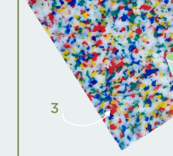 Multicolor Plastic Cutting Board Multicolor Plastic Cutting Board