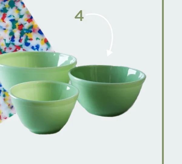 Mosser Glass Mixing Bowl Set Mosser Glass Mixing Bowl Set
