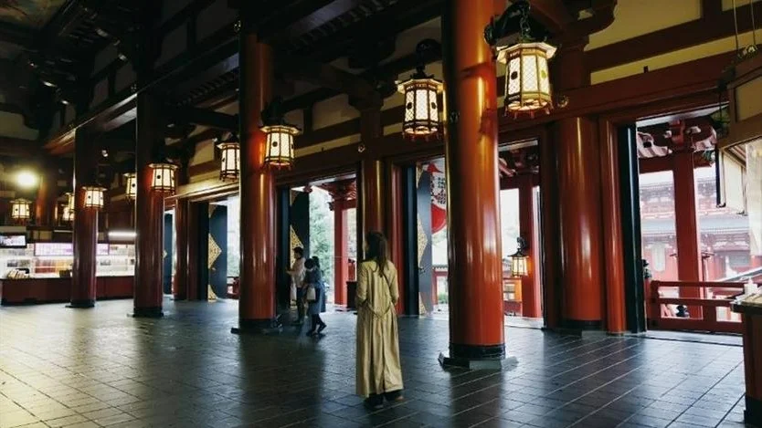 Senso-ji Temple in Tokyo, Japan