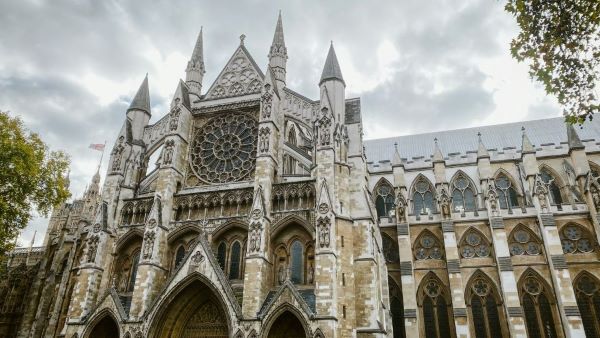 Westminster Abbey in London