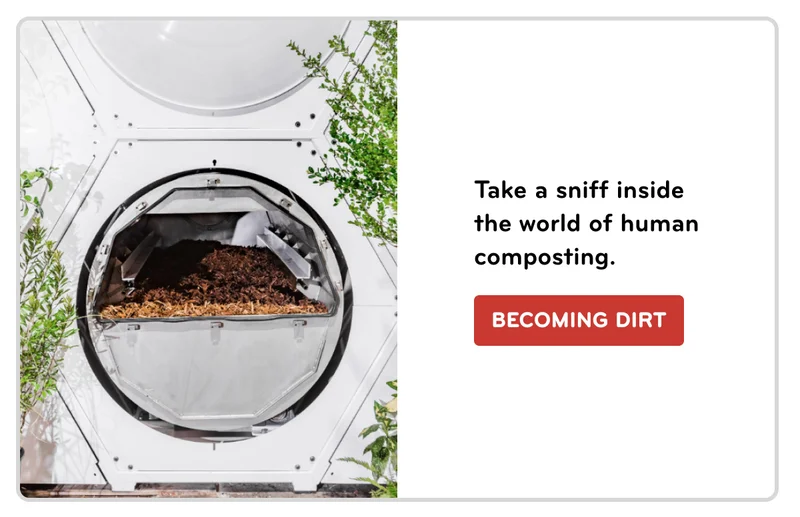 human composting