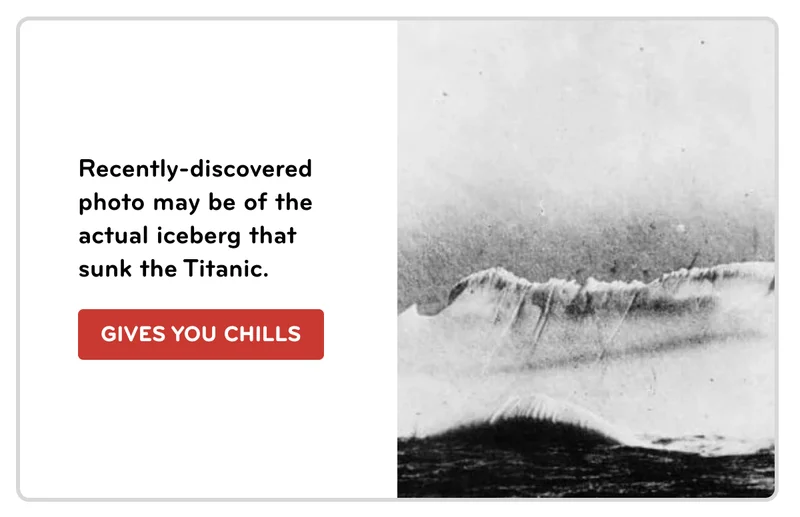 iceberg that sunk the titanic