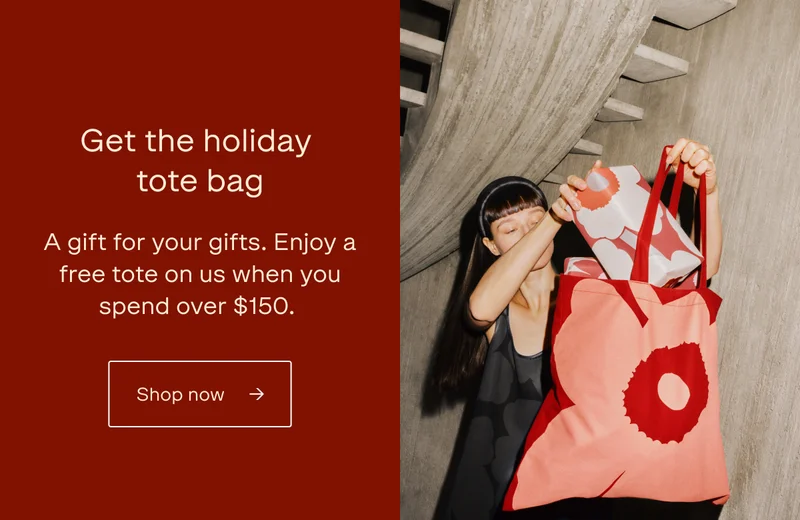 Get the holiday tote bag