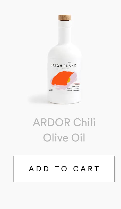 ARDOR Chili Olive Oil [SHOP]