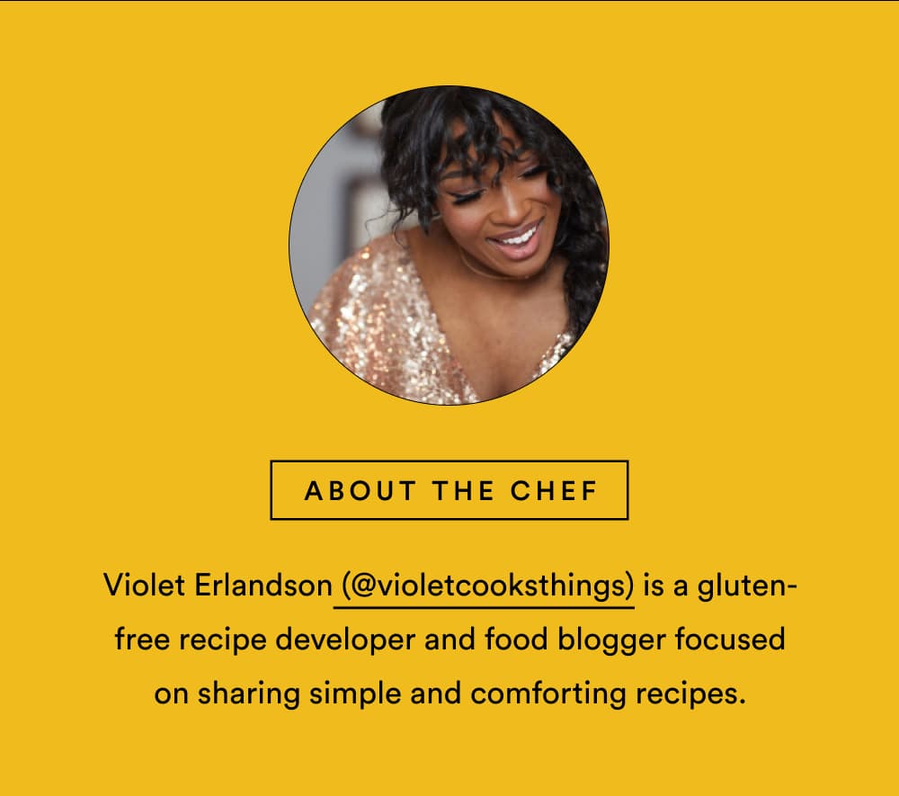 About the Chef  (@violetcooksthings)