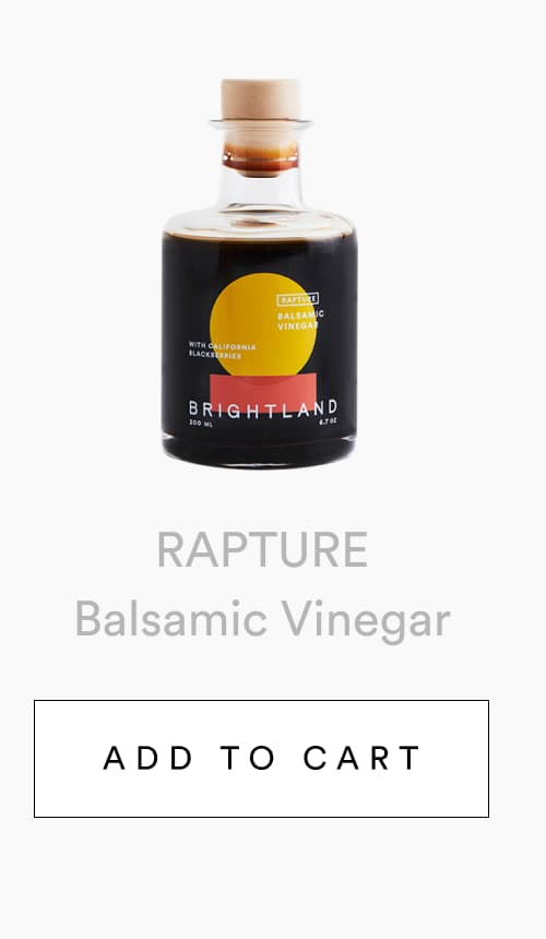 RAPTURE Balsamic Vinegar [SHOP]
