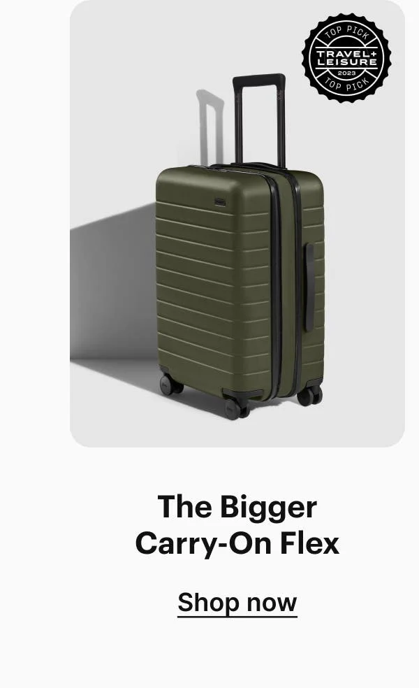The Bigger Carry-On Flex