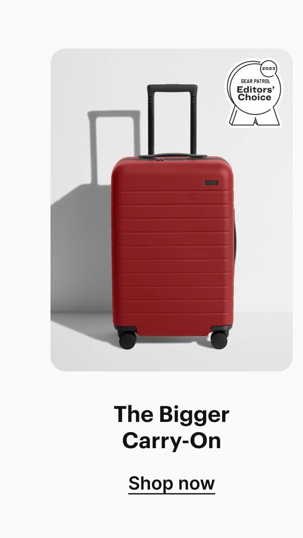 The Bigger Carry-On