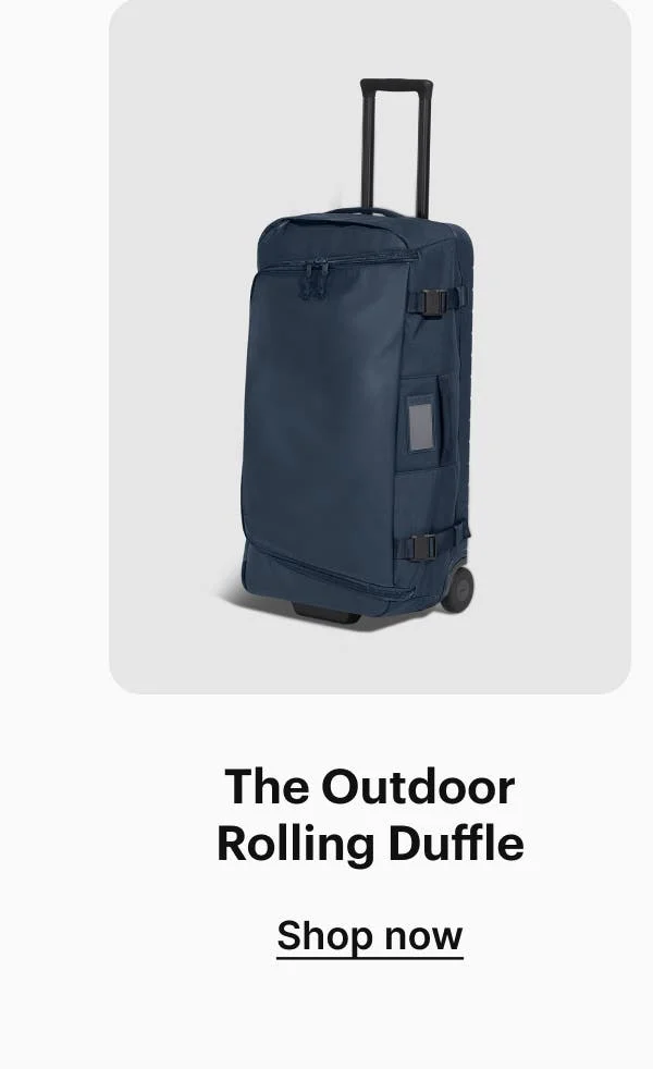 The Outdoor Rolling Duffle