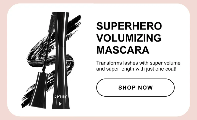 SUPERHERO VOLUMIZING MASCARA