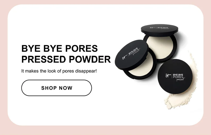 BYE BYE PORES PRESSED POWDER