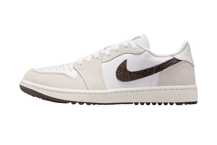 ⛳ The Air Jordan 1 Low Golf Appears in