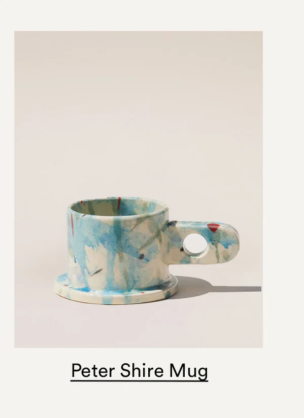 Splatter Mug by Peter Shire