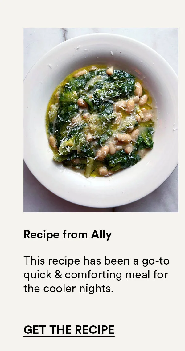 Beans and Greens