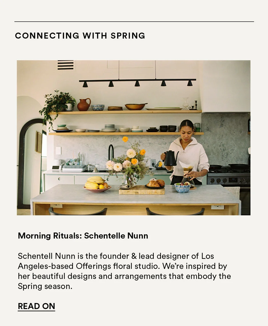 Morning Rituals: Schentelle Nunn
