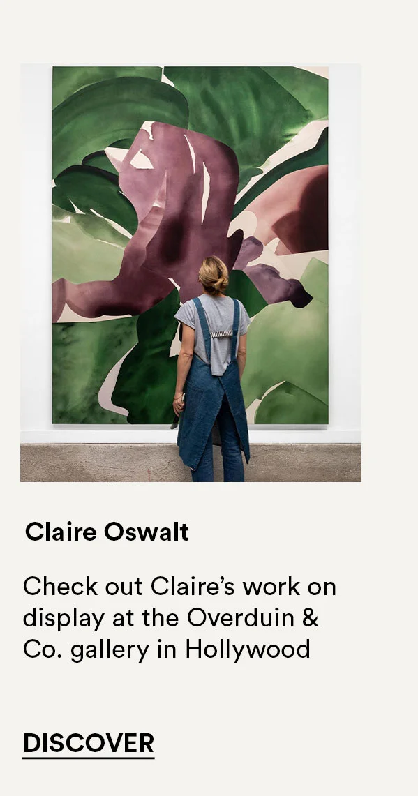 Claire Oswalt x Overduin & Co.