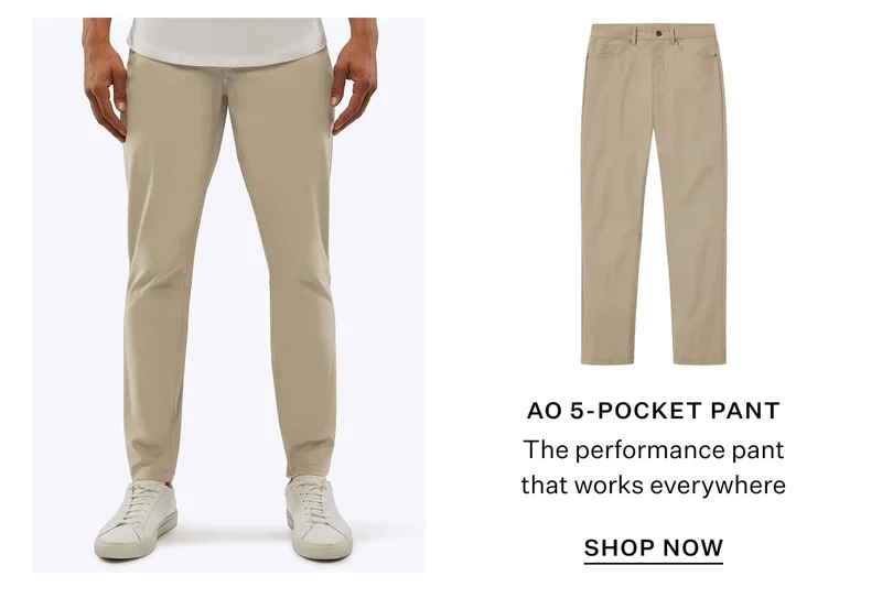 AO 5-Pocket Pant