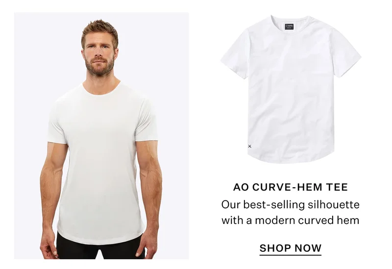 AO Curve-Hem Tee