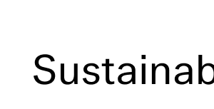Sustainability