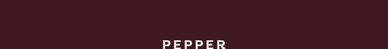Pepper