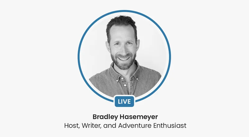 Bradley Hasemeyer Host, Writer, and Adventure Enthusiast