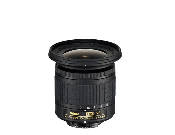 AF-P DX NIKKOR 10-20mm f/4.5-5.6G VR (Refurbished)