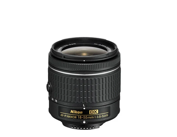 AF-P DX NIKKOR 18-55mm f/3.5-5.6G VR (Refurbished)