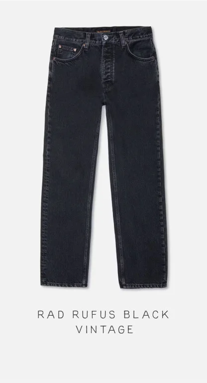 Rad Rufus Black Vintage