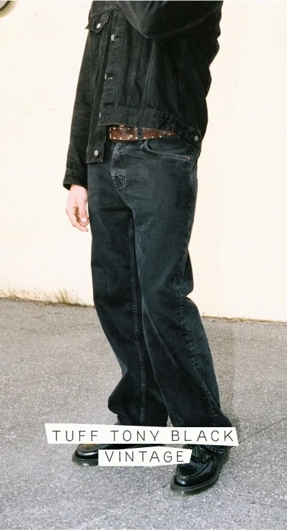 Tuff Tony Black Vintage