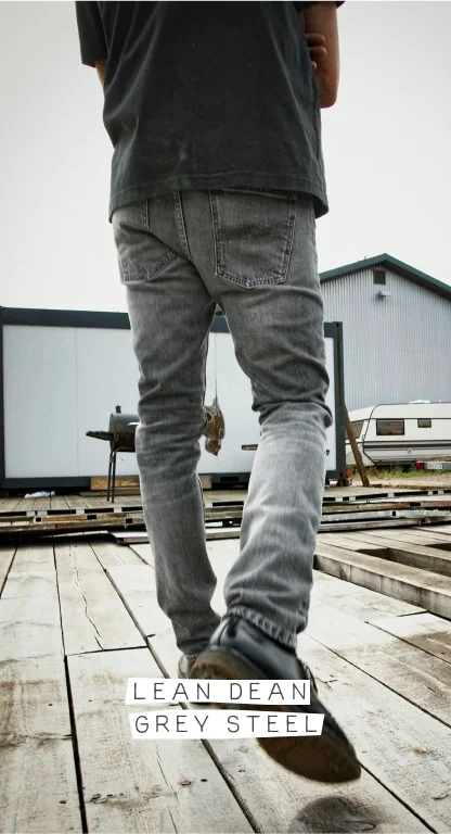 Lean Dean Grey Steel