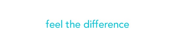 feel the difference