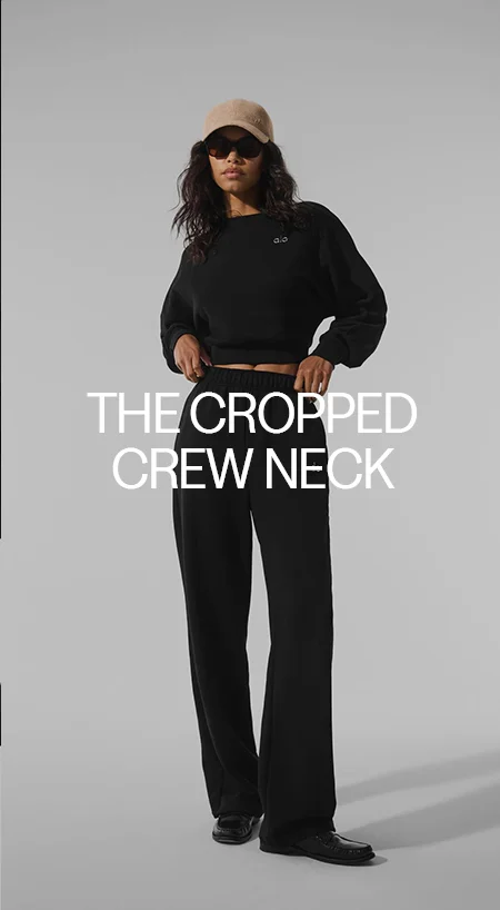 THE CROPPED CREWNECK