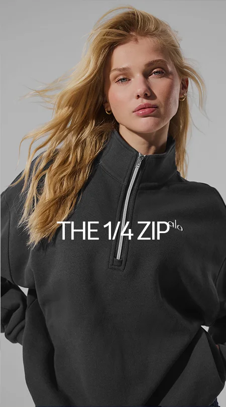 THE 1/4 ZIP