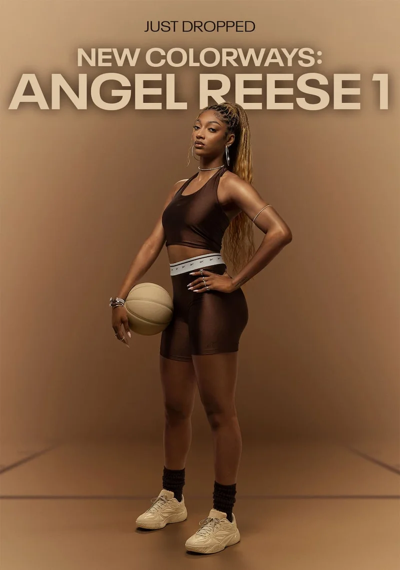Angel Reese 1 Tiago King Reese and Slate Grey
