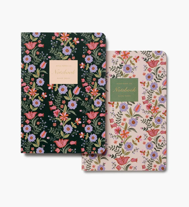 Image of Stitched Notebook Set of 2 - Liesel