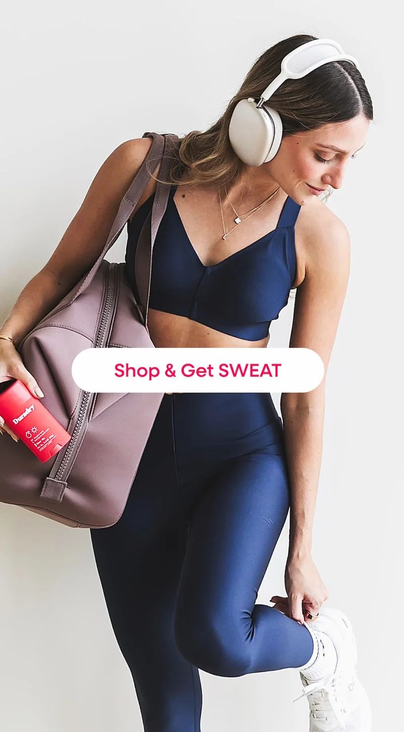 Shop and get SWEAT