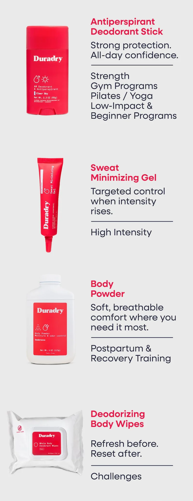 Match your workout
