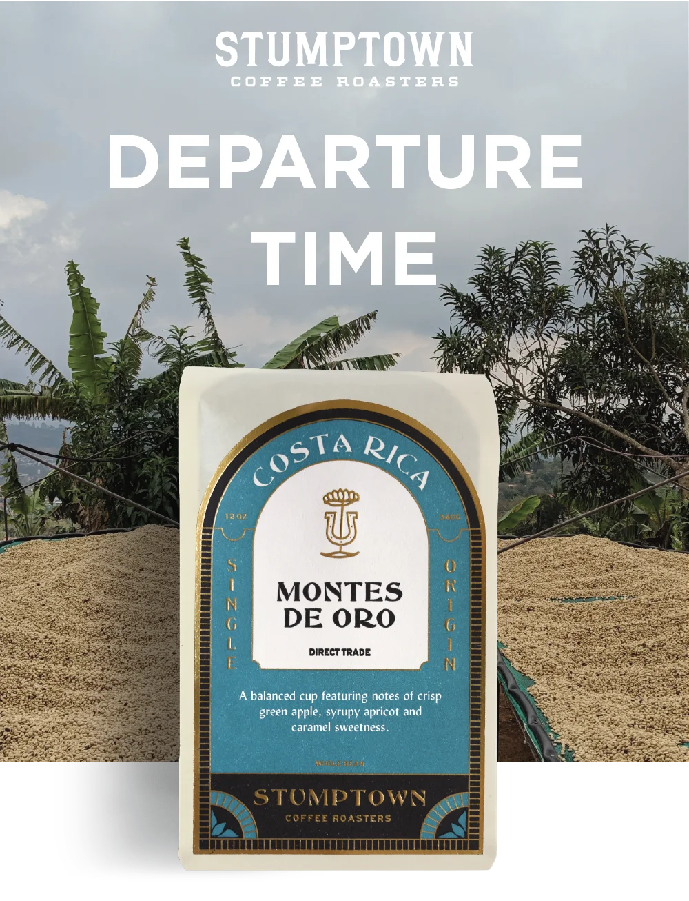 Last chance to get Costa Rica Montes de Oro