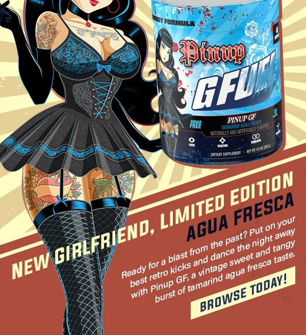 NEW GIRLFRIEND, LIMITED EDITION AGUA FRESCA