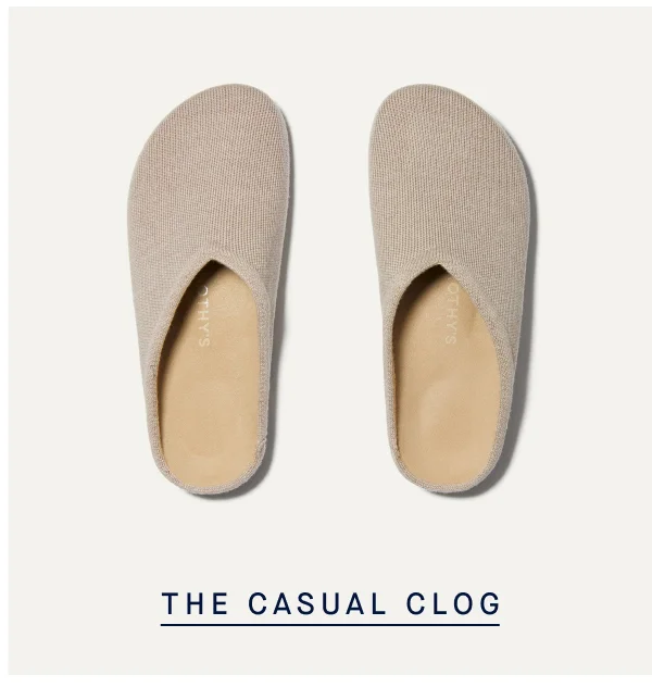THE CASUAL CLOG