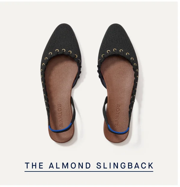 THE ALMOND SLINGBACK