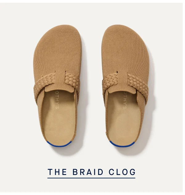 THE BRAID CLOG