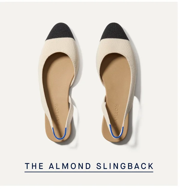 THE ALMOND SLINGBACK