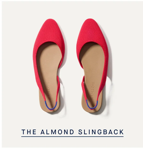 THE ALMOND SLINGBACK