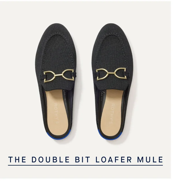 THE DOUBLE BIT LOAFER MULE