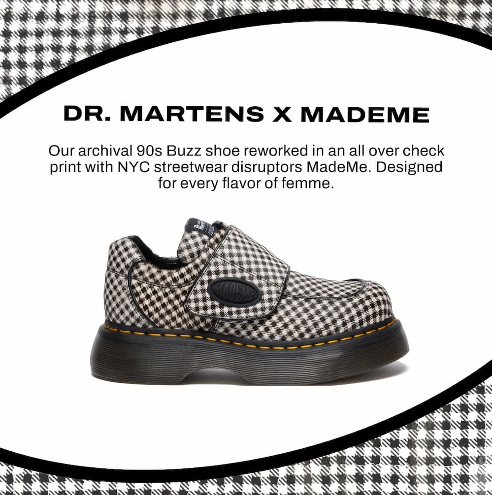 Dr. Martens x MadeMe Buzz