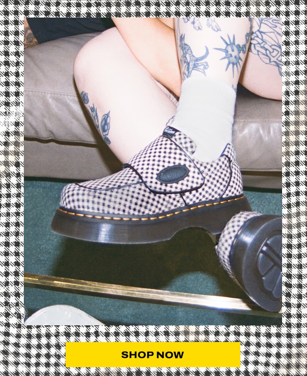 Dr. Martens x MadeMe Buzz