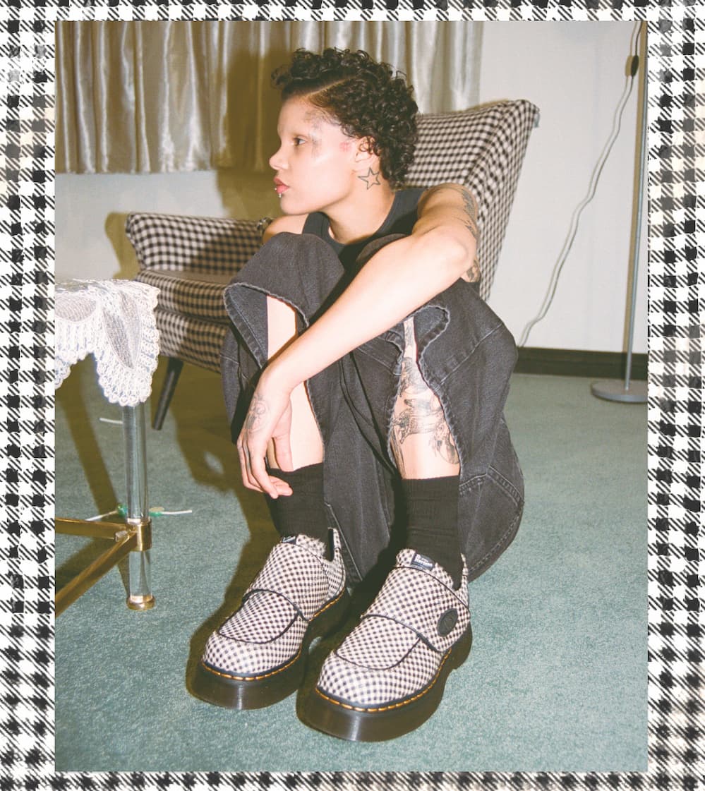 Dr. Martens x MadeMe Buzz