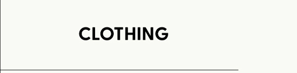 Clothing