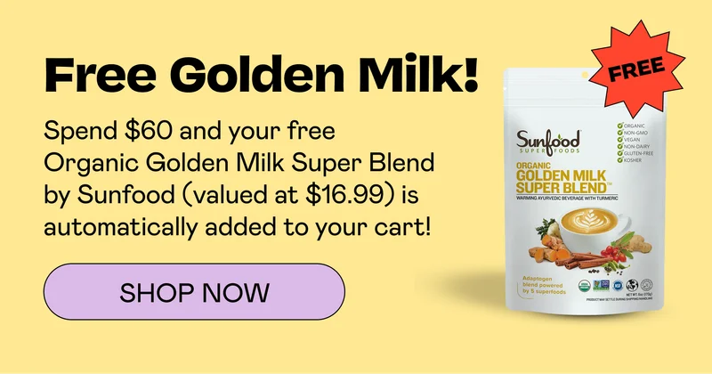 Last chance | Free Golden Milk